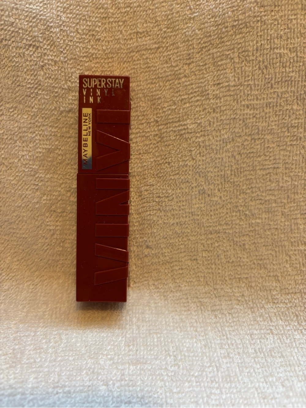 New maybelline vinyl ink liquid lipstick shade 125 keen unused broken seal